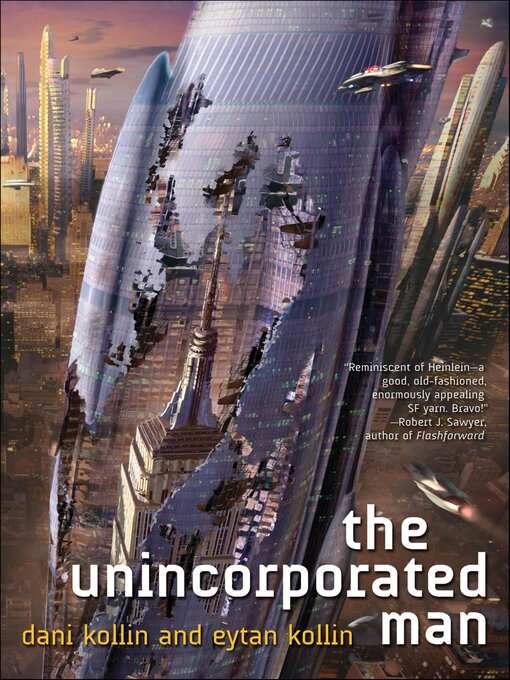 Title details for The Unincorporated Man by Dani Kollin - Wait list